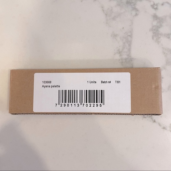 NATASHA DENONA Eyeshadow Palette AYANA - Picture 4 of 5
